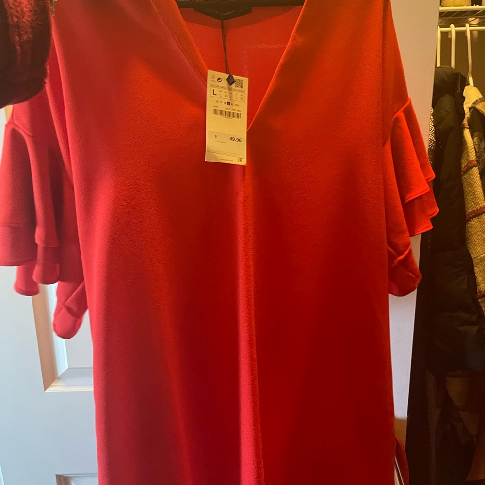 ZARA shift dress